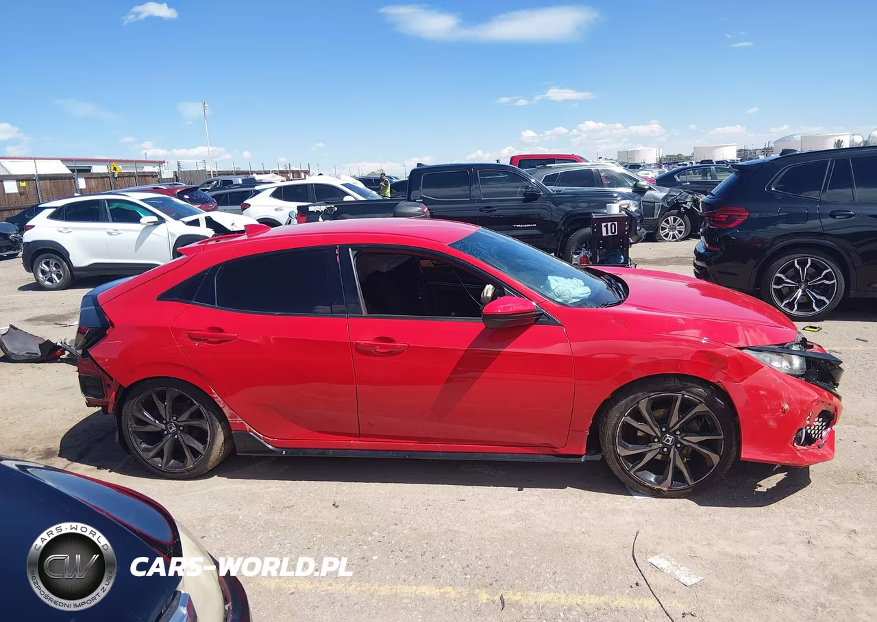2018 Honda Civic Sport VIN:SHHFK7G48JU207131 - 14