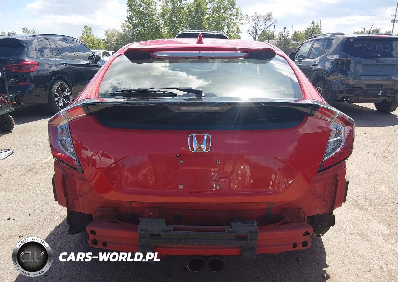 2018 Honda Civic Sport VIN:SHHFK7G48JU207131 - 17
