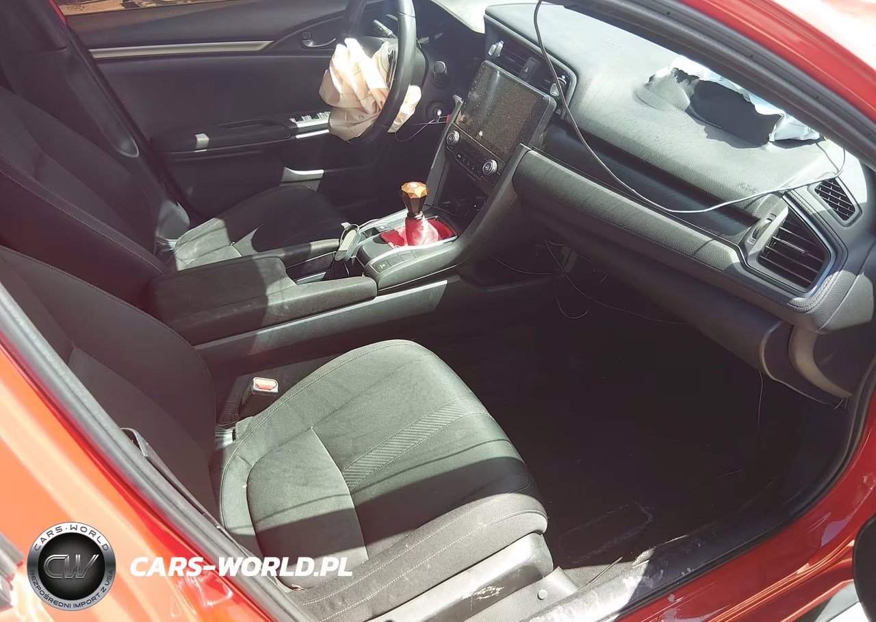 2018 Honda Civic Sport VIN:SHHFK7G48JU207131 - 5