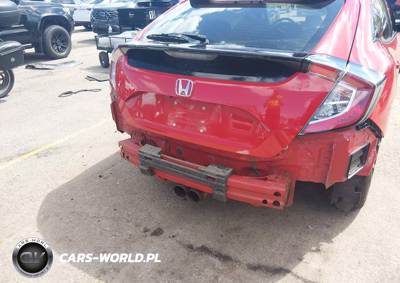 2018 Honda Civic Sport VIN:SHHFK7G48JU207131 - 6