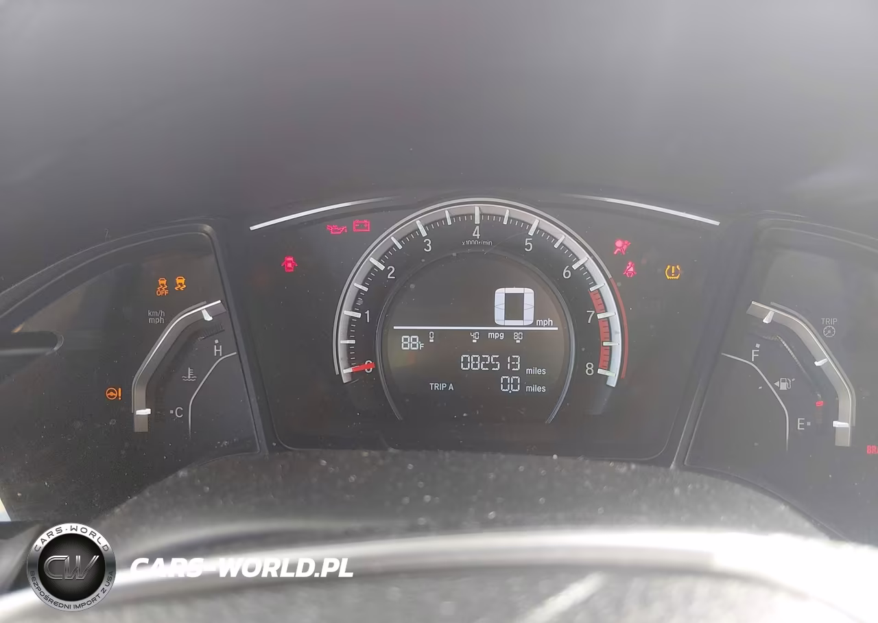 2018 Honda Civic Sport VIN:SHHFK7G48JU207131 - 7