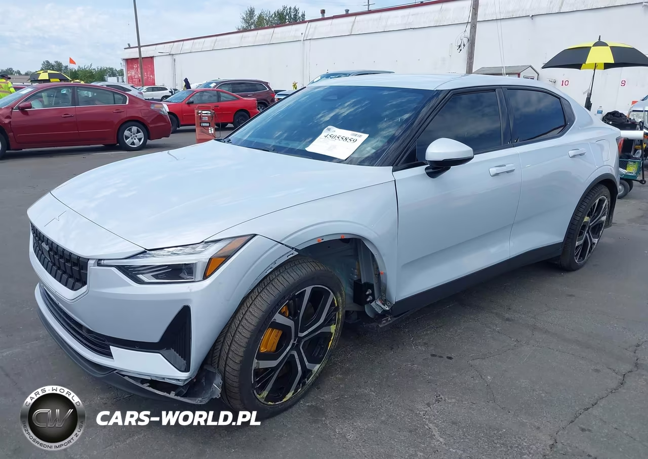 2022 Polestar 2 Long Range Dual Motor VIN:LPSED3KA5NL060260 - 2