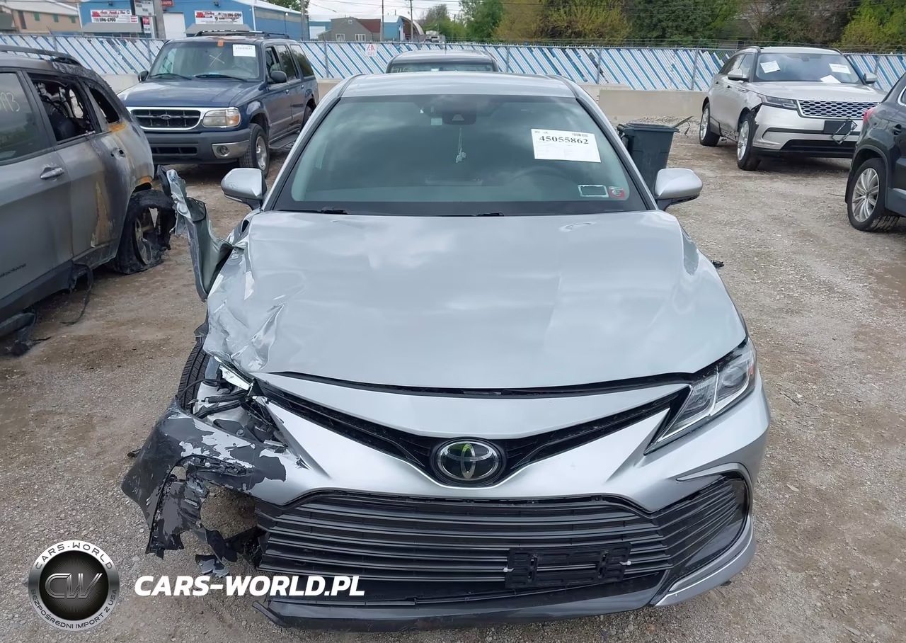 2023 Toyota Camry Le VIN:4T1C11AK7PU162044 - 12