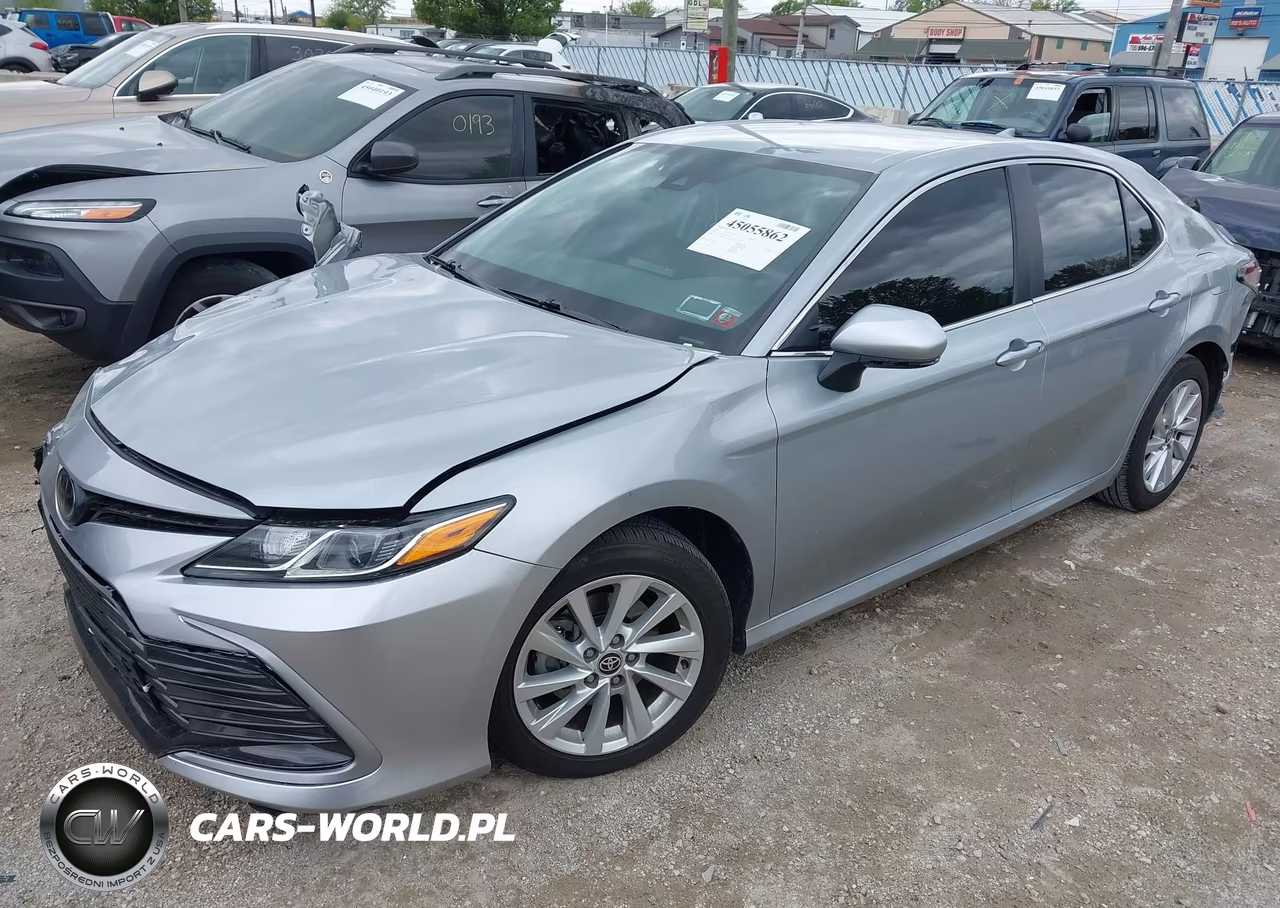 2023 Toyota Camry Le VIN:4T1C11AK7PU162044 - 2