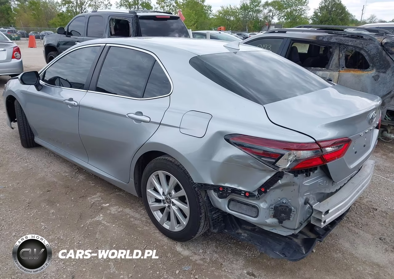 2023 Toyota Camry Le VIN:4T1C11AK7PU162044 - 3