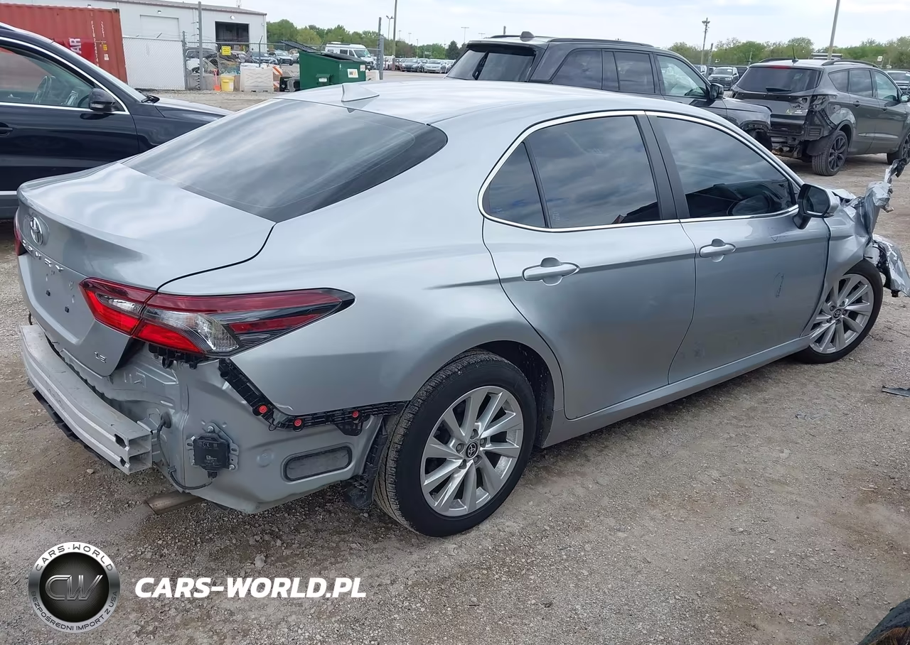 2023 Toyota Camry Le VIN:4T1C11AK7PU162044 - 4