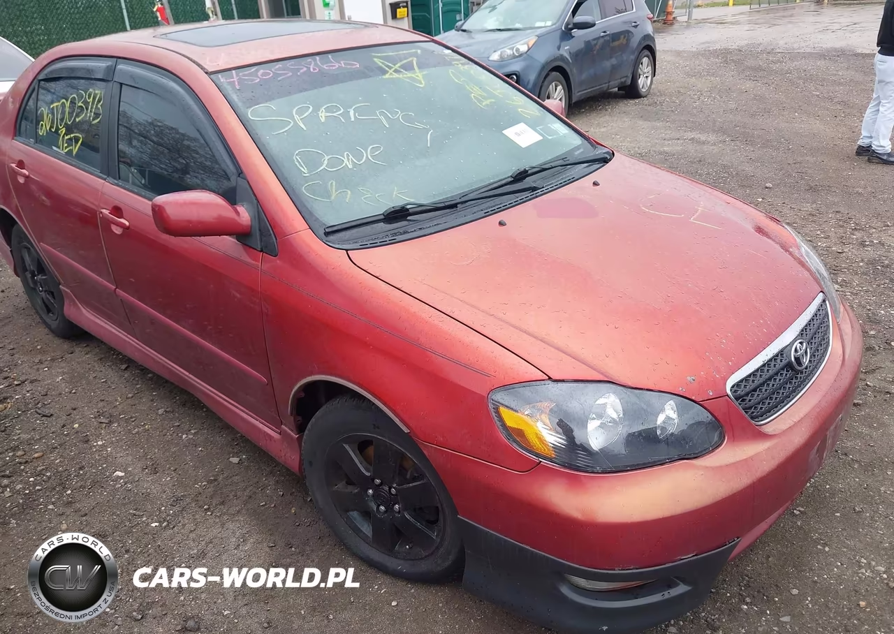 Główne zdjęcie 2006 Toyota Corolla S