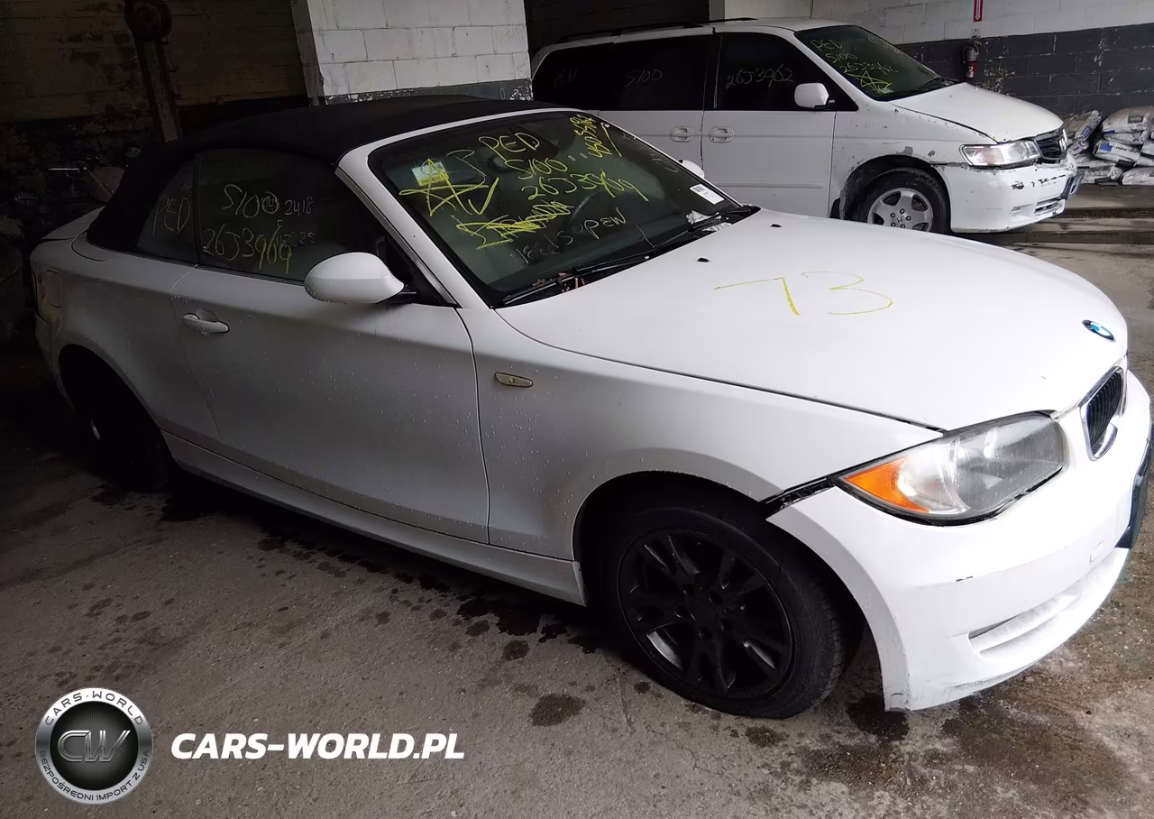 2009 BMW 128I