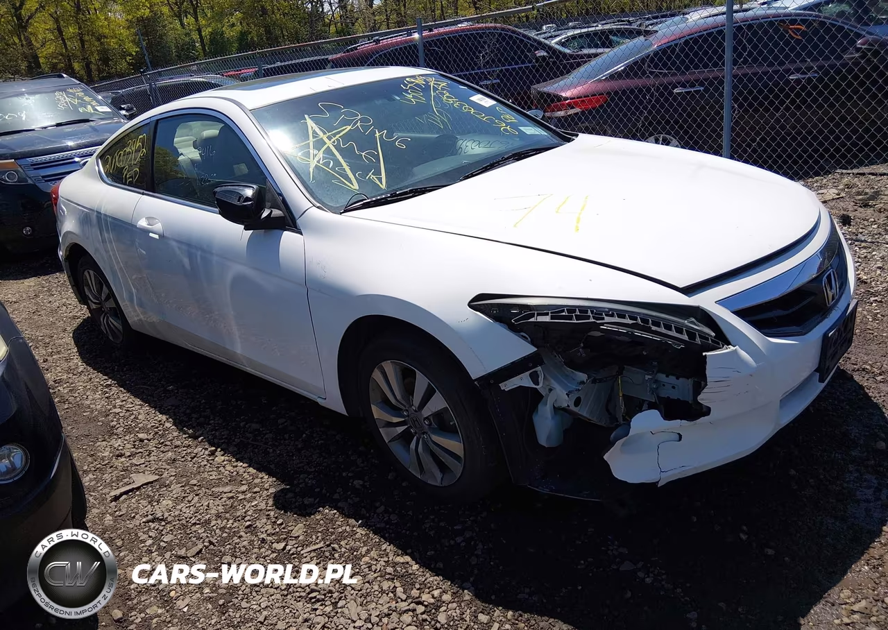 Główne zdjęcie 2012 Honda Accord 2.4 Ex-L