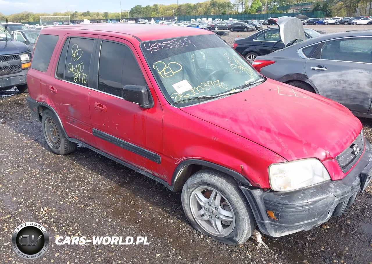 1998 Honda Cr-V Ex