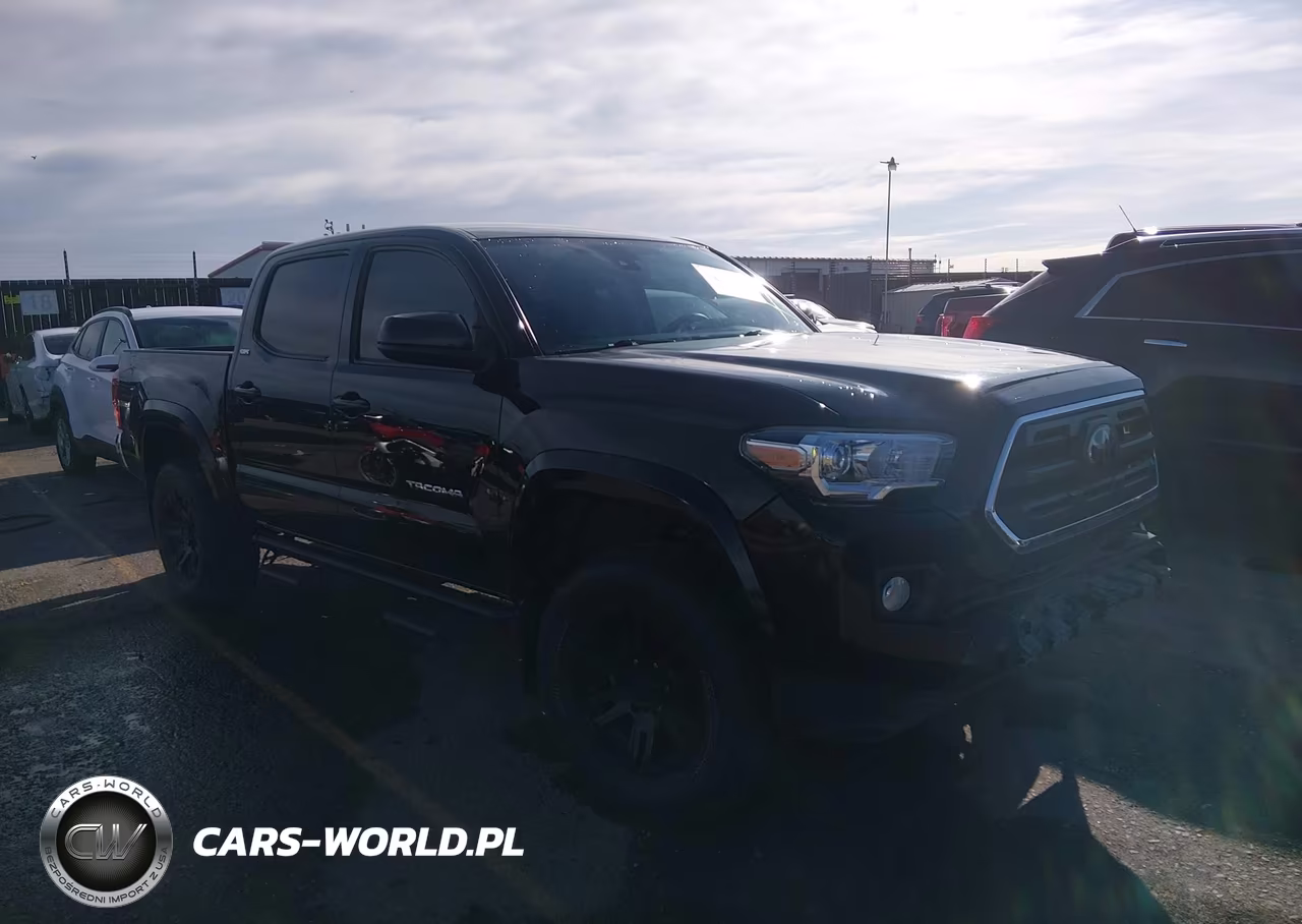 2018 Toyota Tacoma Limited-Sr V6-Sr5 V6-Trd Off Road-Trd Pro-Trd Sport – zdjęcie 1 z 16