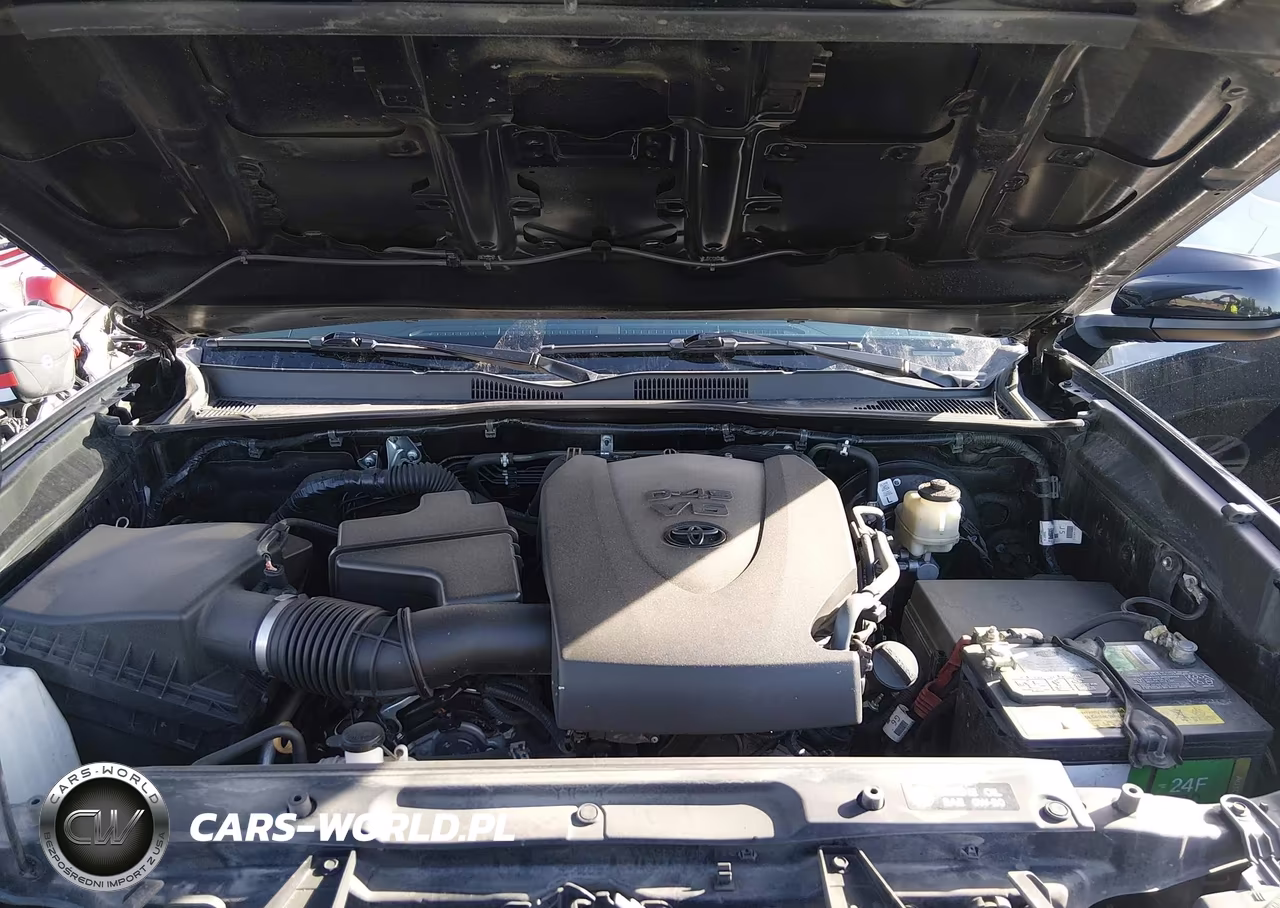 2018 Toyota Tacoma Limited-Sr V6-Sr5 V6-Trd Off Road-Trd Pro-Trd Sport VIN:5TFCZ5AN6JX122056 - 10