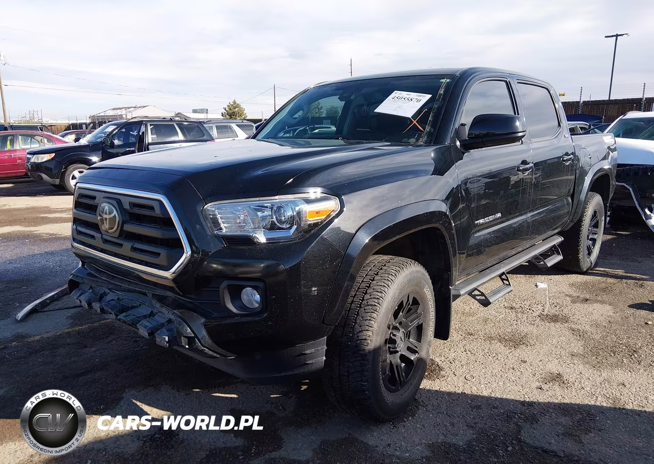 2018 Toyota Tacoma Limited-Sr V6-Sr5 V6-Trd Off Road-Trd Pro-Trd Sport VIN:5TFCZ5AN6JX122056 - 2