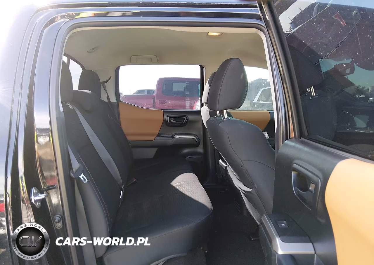 2018 Toyota Tacoma Limited-Sr V6-Sr5 V6-Trd Off Road-Trd Pro-Trd Sport VIN:5TFCZ5AN6JX122056 - 8