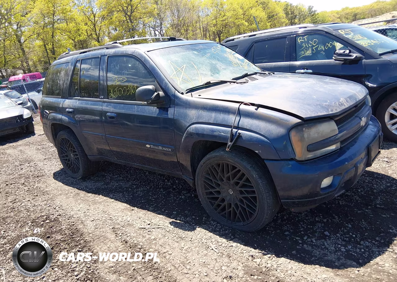 2002 Chevrolet Trailblazer Ltz