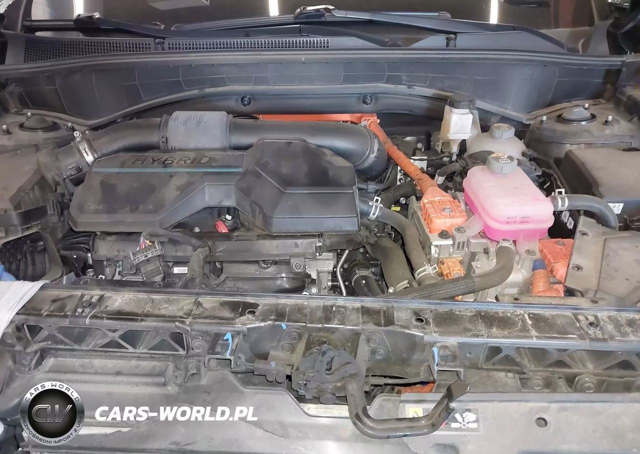 2023 Hyundai Santa Fe Hybrid Sel Premium VIN:5NMS3DA10PH000363 - 10