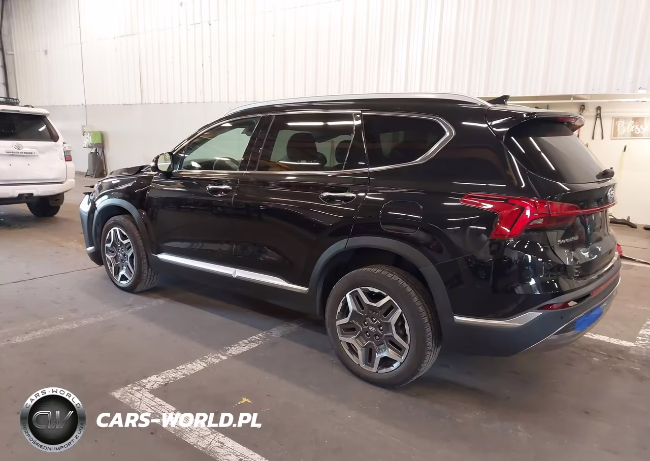 2023 Hyundai Santa Fe Hybrid Sel Premium VIN:5NMS3DA10PH000363 - 3