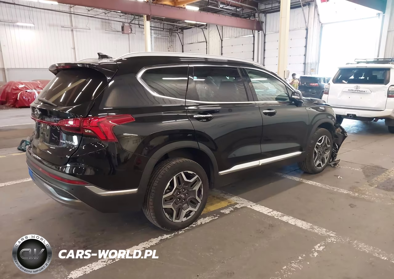 2023 Hyundai Santa Fe Hybrid Sel Premium VIN:5NMS3DA10PH000363 - 4