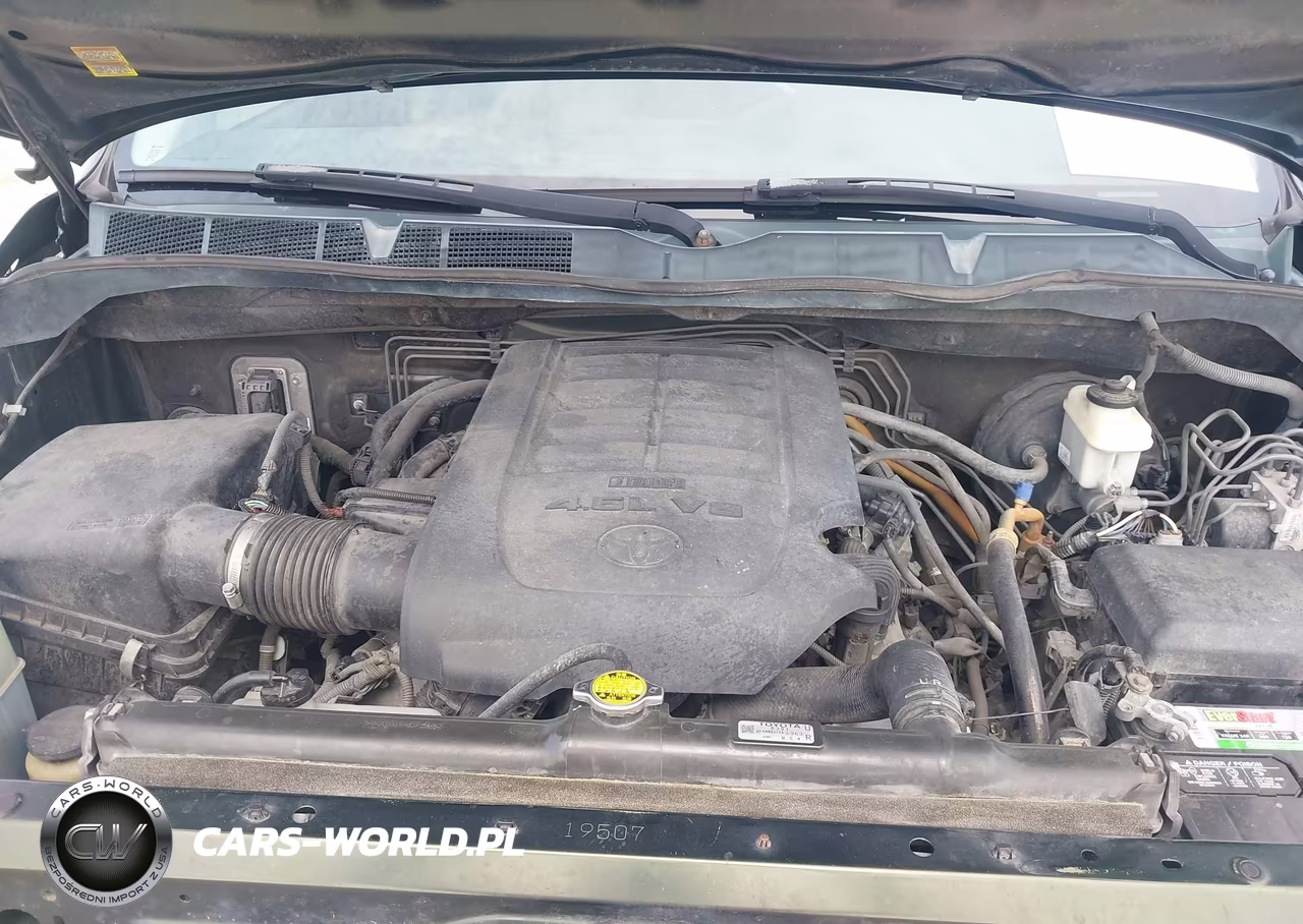 2012 Toyota Tundra Grade 4.6L V8 VIN:5TFRM5F1XCX045953 - 10