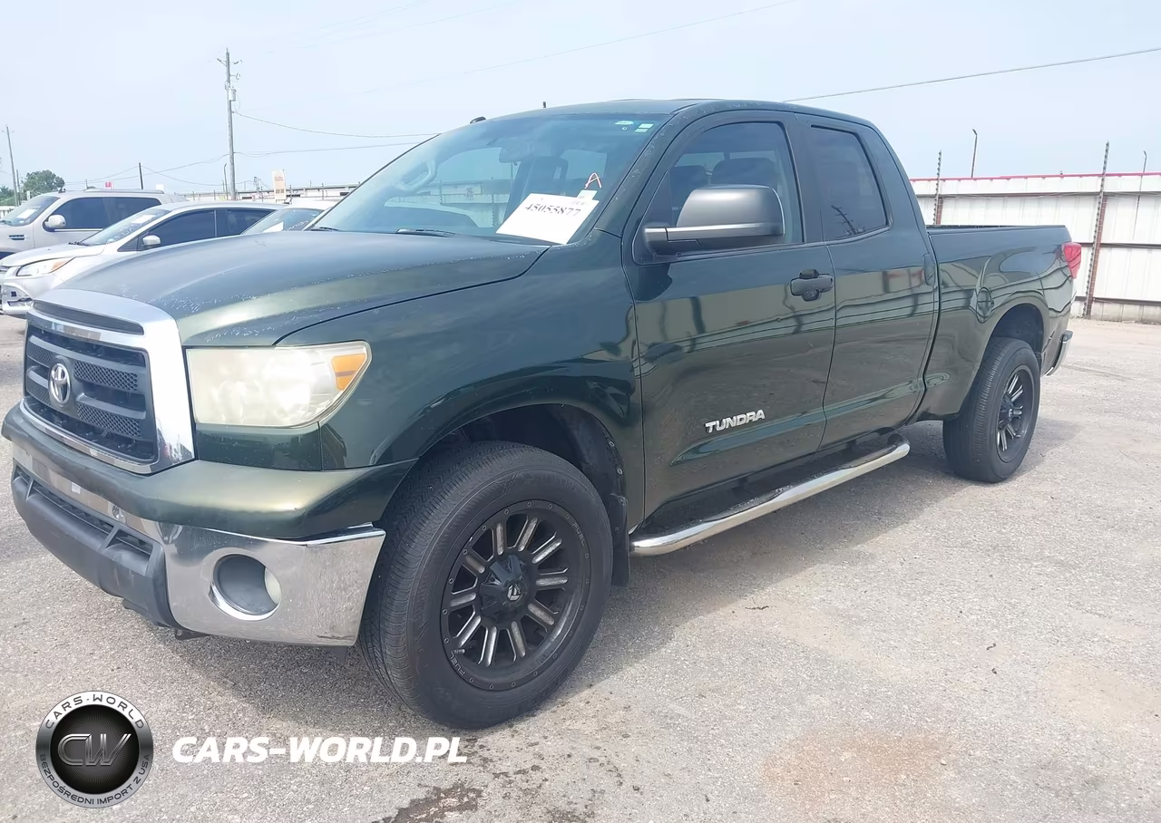 2012 Toyota Tundra Grade 4.6L V8 VIN:5TFRM5F1XCX045953 - 2