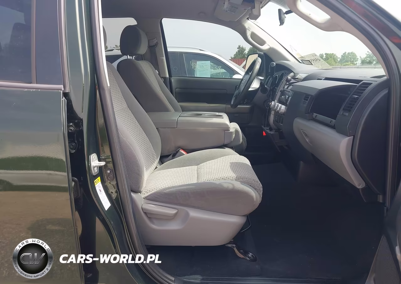 2012 Toyota Tundra Grade 4.6L V8 VIN:5TFRM5F1XCX045953 - 5