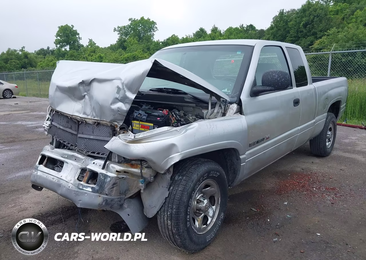 2001 Dodge Ram 1500 St VIN:3B7HC13Y01G786381 - 2