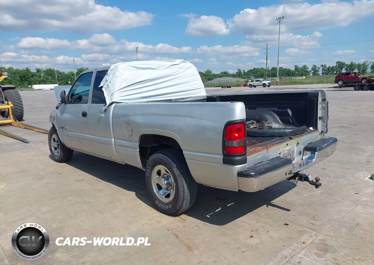 2001 Dodge Ram 1500 St VIN:3B7HC13Y01G786381 - 3