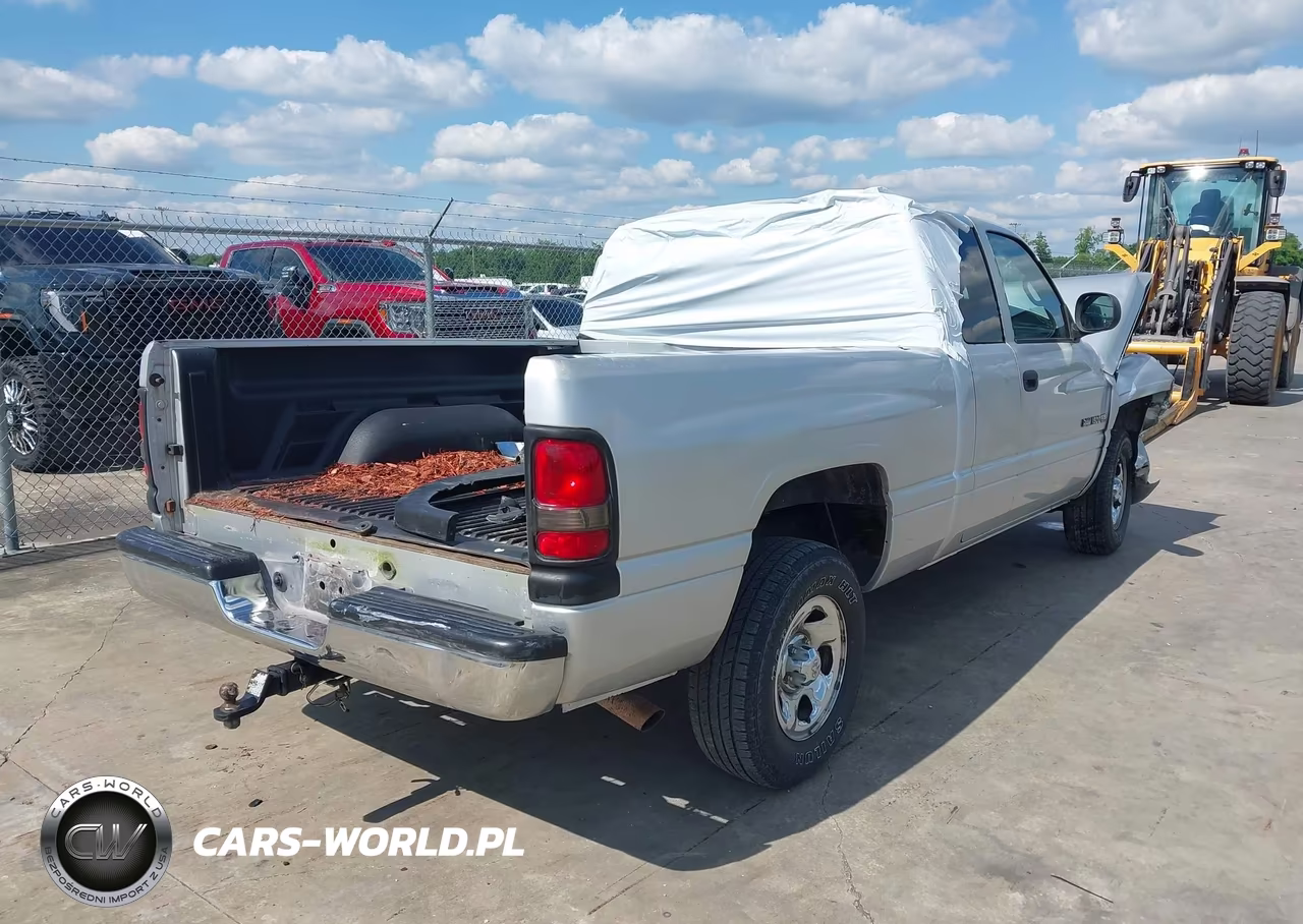2001 Dodge Ram 1500 St VIN:3B7HC13Y01G786381 - 4