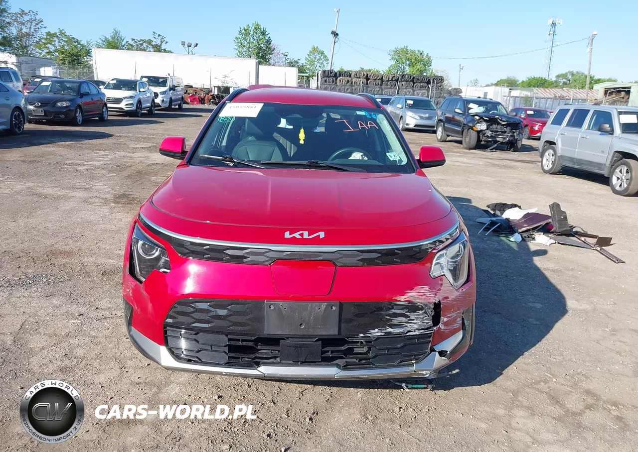 2023 Kia Niro Ev Wind VIN:KNDCR3L10P5050645 - 13