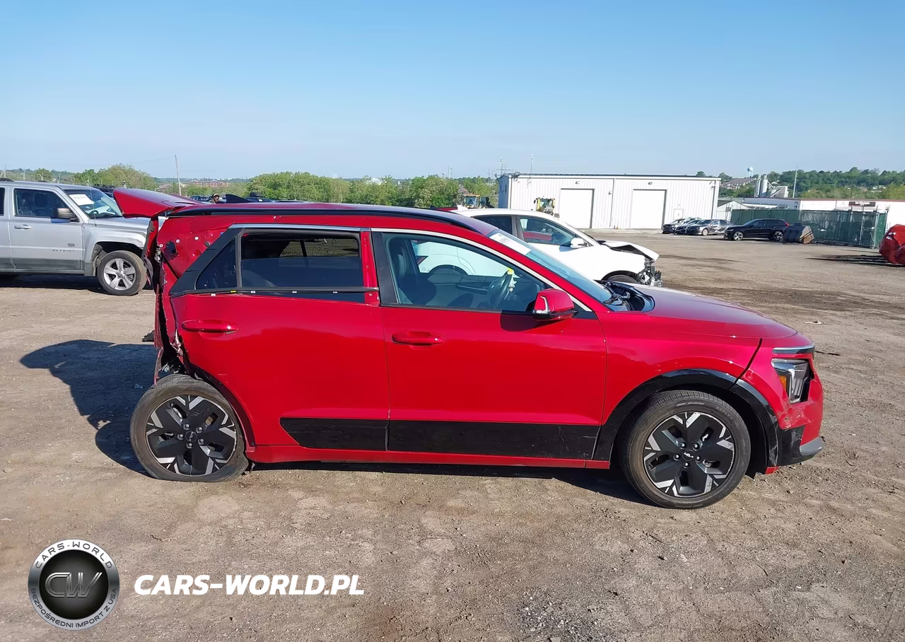 2023 Kia Niro Ev Wind VIN:KNDCR3L10P5050645 - 14