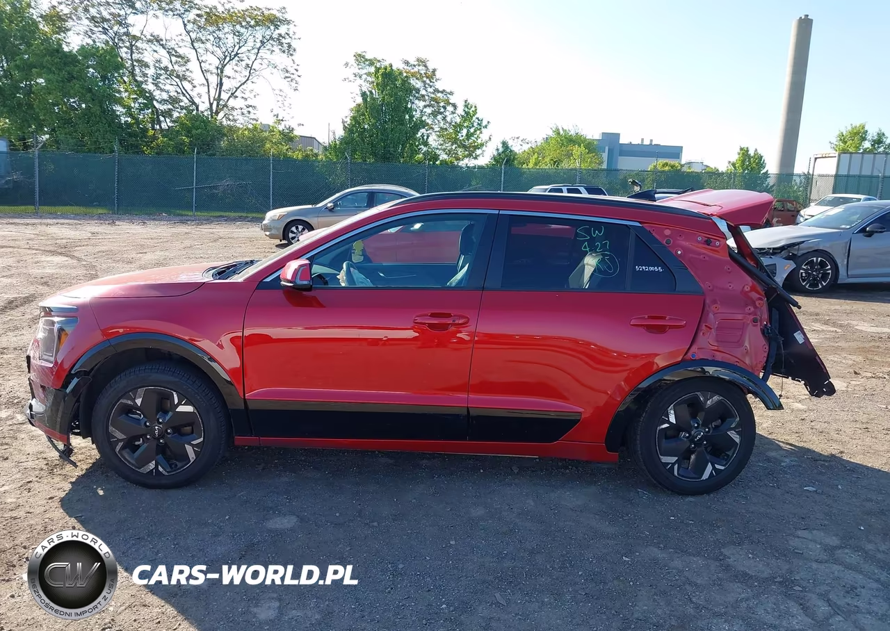 2023 Kia Niro Ev Wind VIN:KNDCR3L10P5050645 - 15