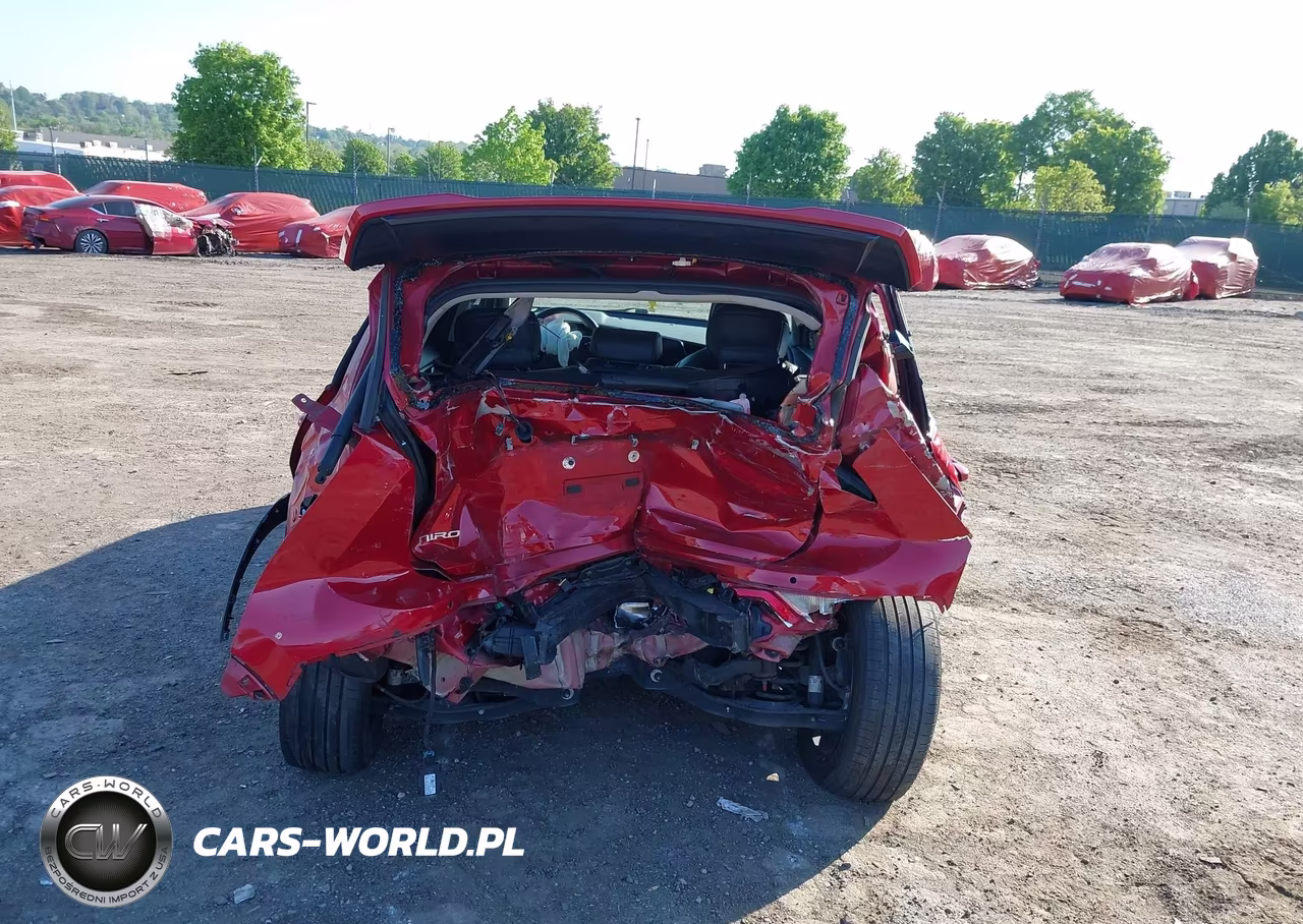 2023 Kia Niro Ev Wind VIN:KNDCR3L10P5050645 - 17