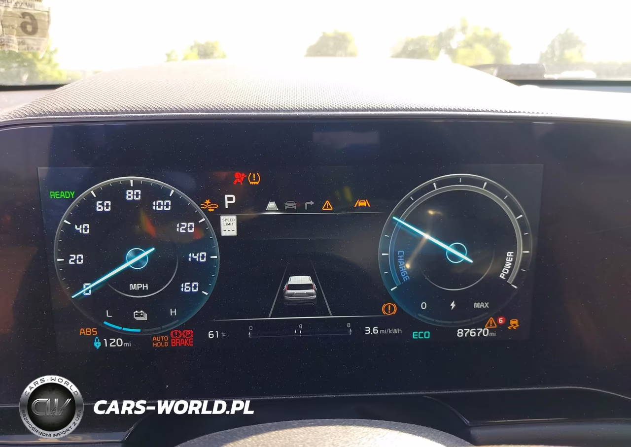 2023 Kia Niro Ev Wind VIN:KNDCR3L10P5050645 - 18
