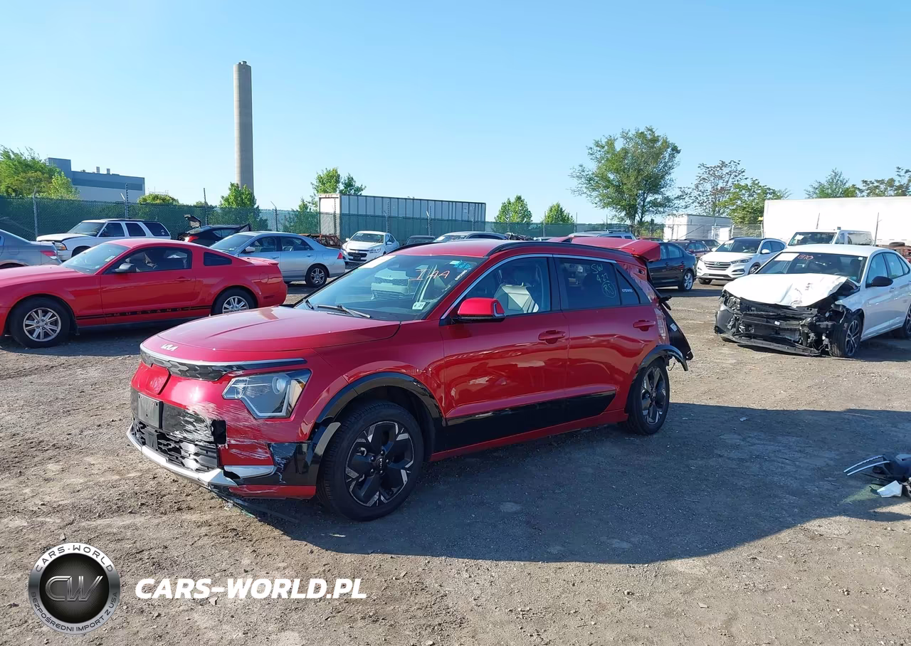 2023 Kia Niro Ev Wind VIN:KNDCR3L10P5050645 - 2
