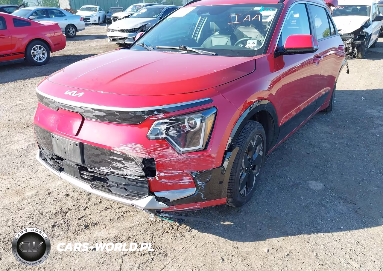 2023 Kia Niro Ev Wind VIN:KNDCR3L10P5050645 - 20