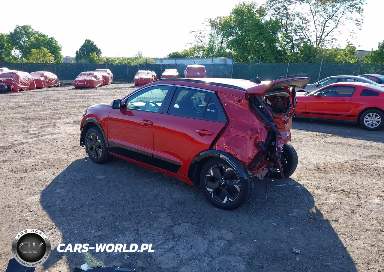 2023 Kia Niro Ev Wind VIN:KNDCR3L10P5050645 - 3