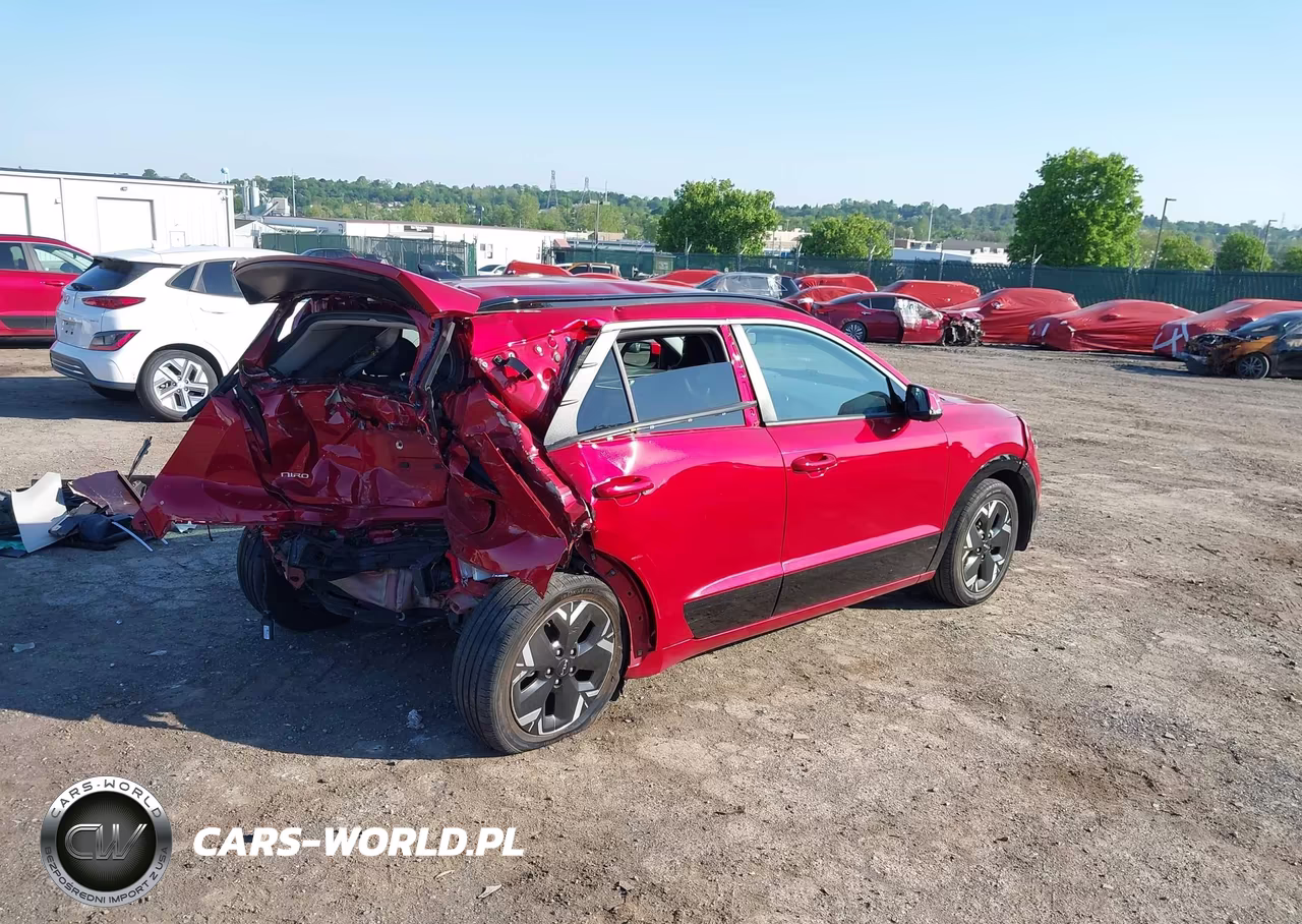 2023 Kia Niro Ev Wind VIN:KNDCR3L10P5050645 - 4