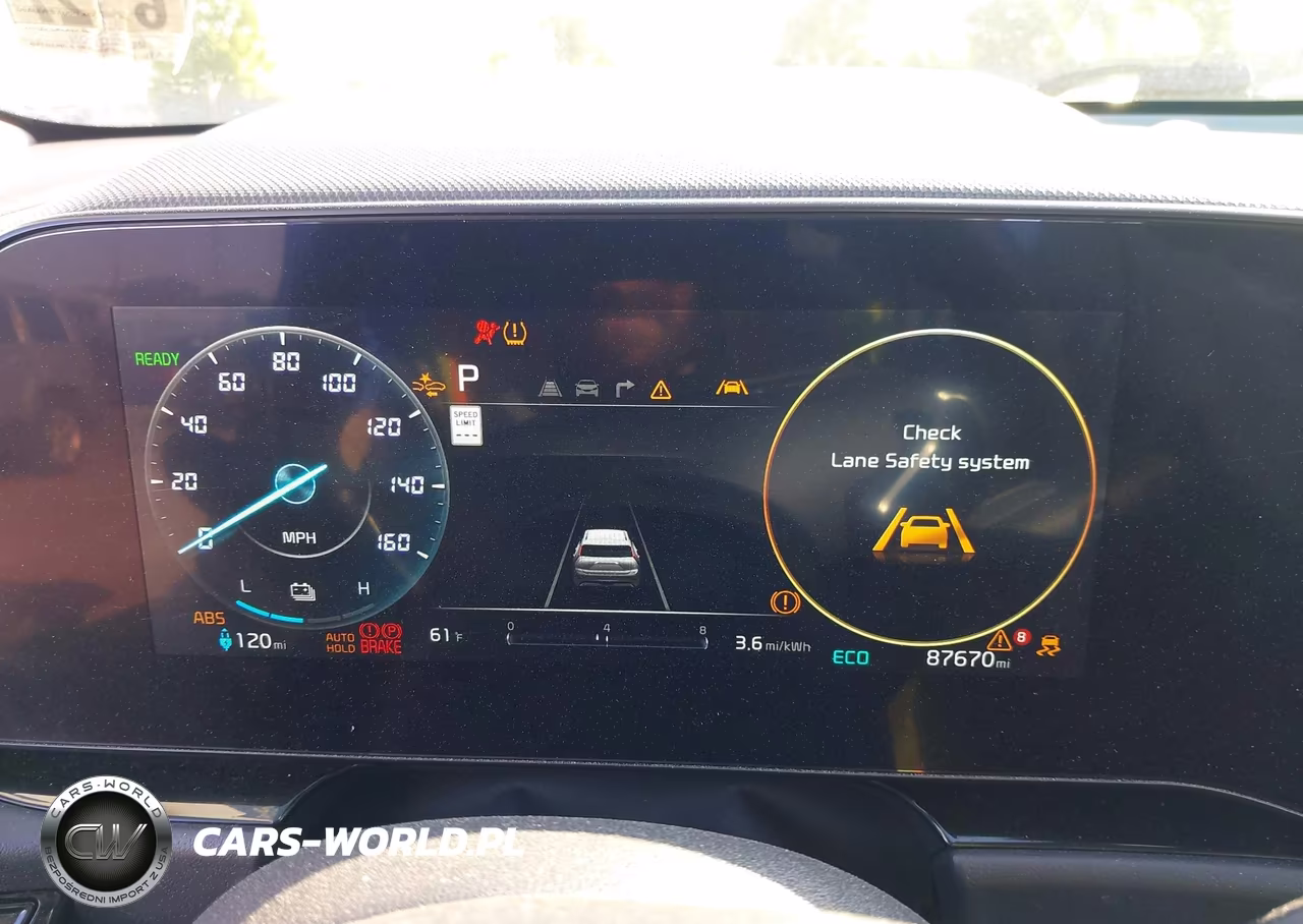 2023 Kia Niro Ev Wind VIN:KNDCR3L10P5050645 - 7