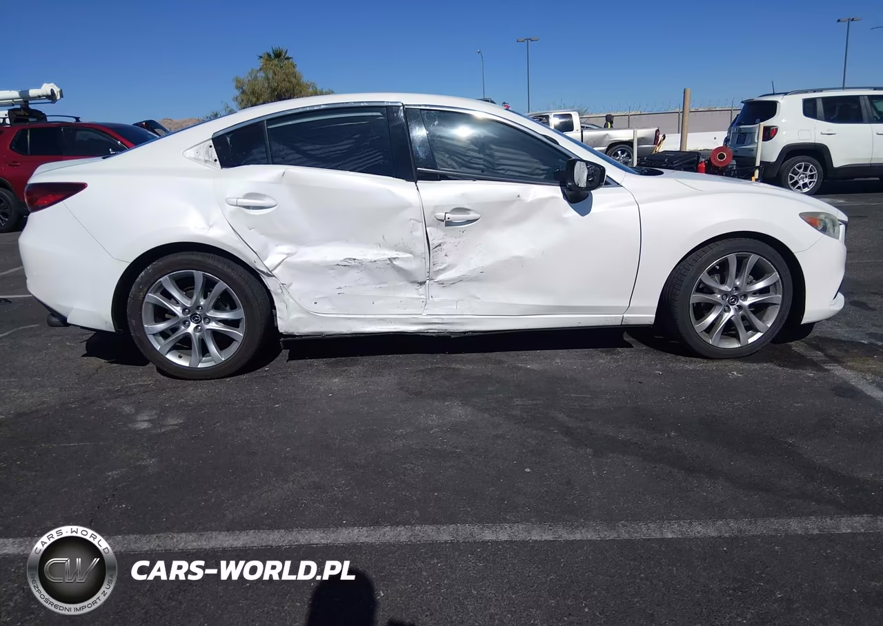 2017 Mazda Mazda6 Touring VIN:JM1GL1V58H1111367 - 13