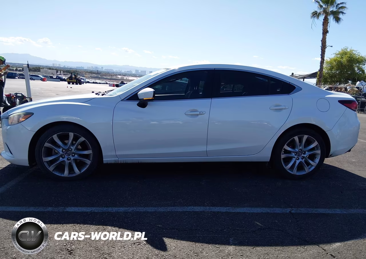 2017 Mazda Mazda6 Touring VIN:JM1GL1V58H1111367 - 14