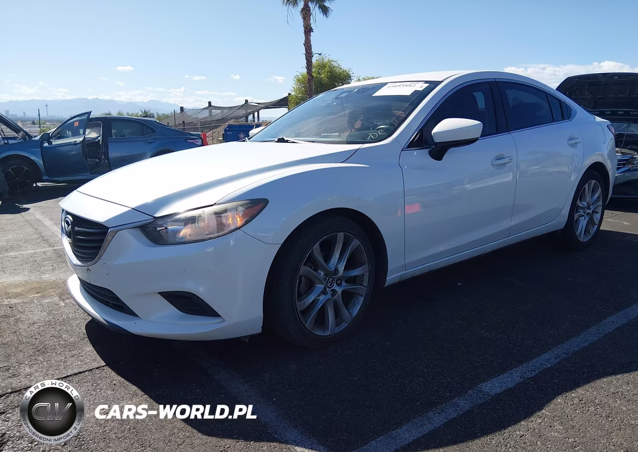 2017 Mazda Mazda6 Touring VIN:JM1GL1V58H1111367 - 2