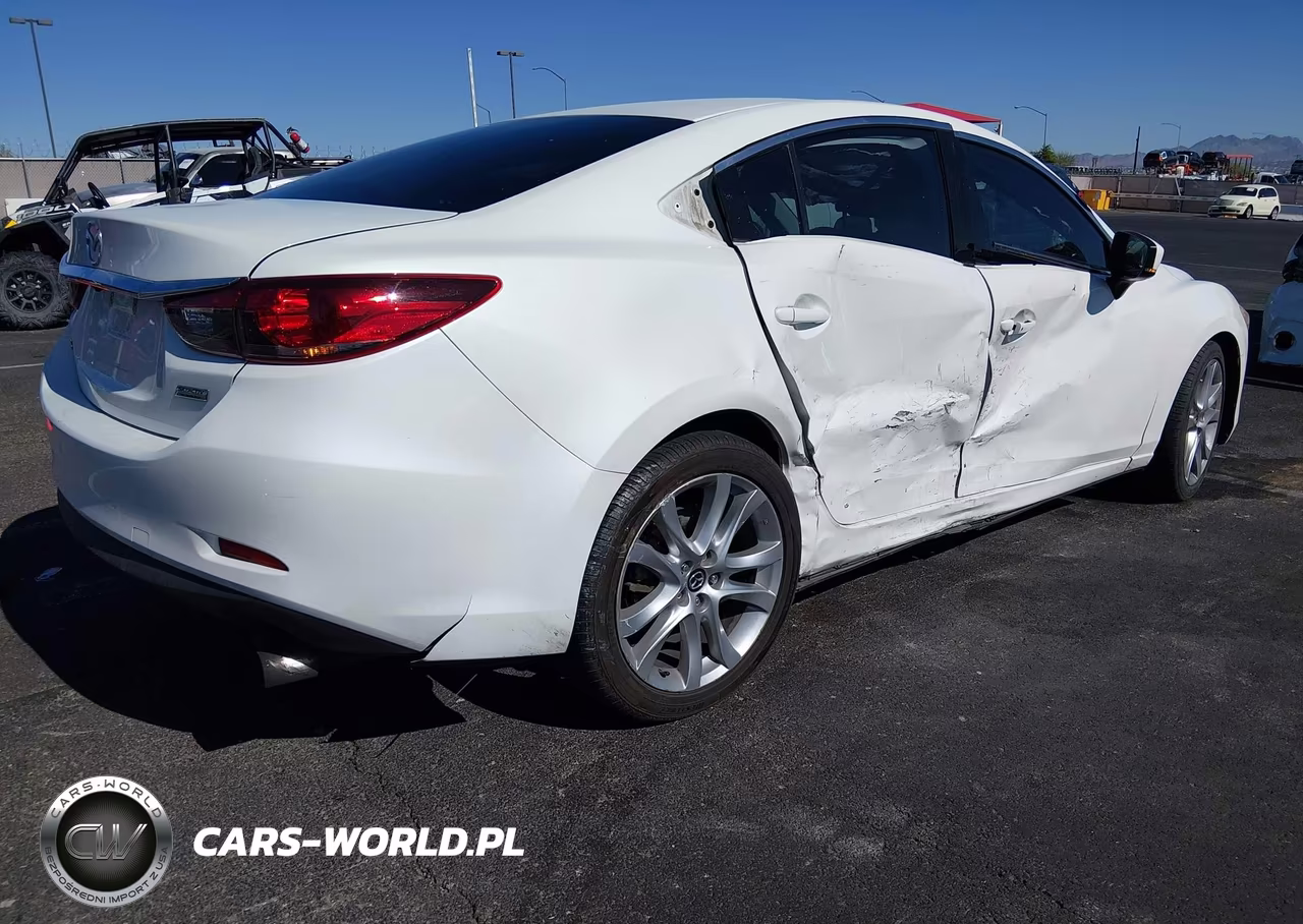 2017 Mazda Mazda6 Touring VIN:JM1GL1V58H1111367 - 4
