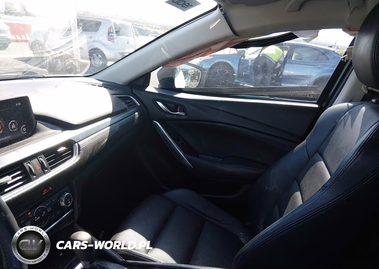 2017 Mazda Mazda6 Touring VIN:JM1GL1V58H1111367 - 5