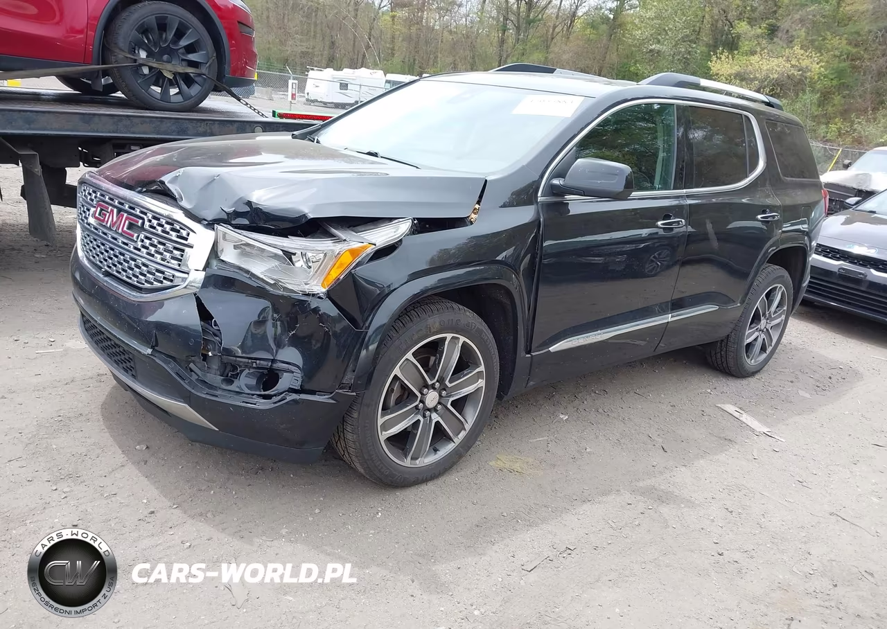 2017 GMC Acadia Denali VIN:1GKKNPLS2HZ238556 - 2