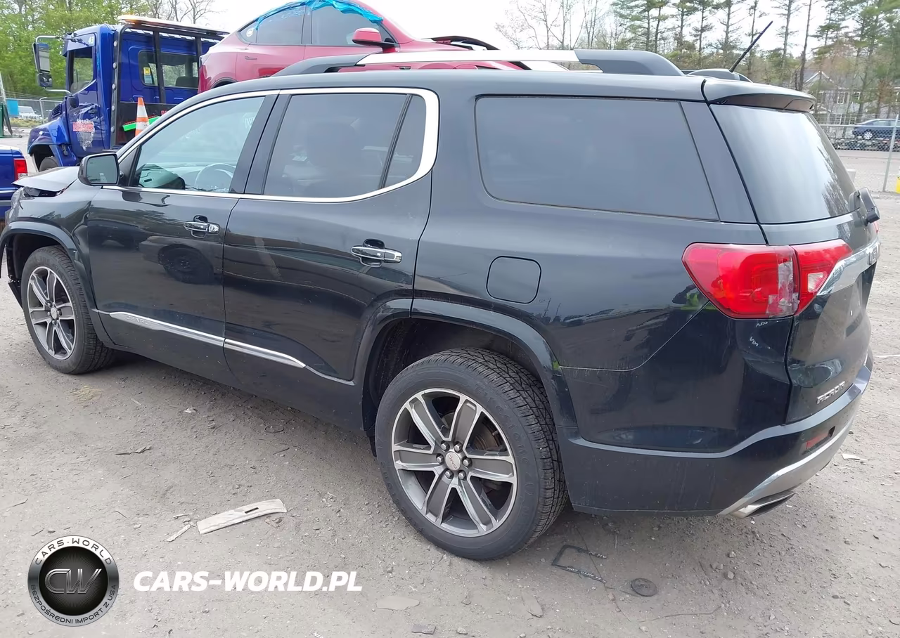 2017 GMC Acadia Denali VIN:1GKKNPLS2HZ238556 - 3