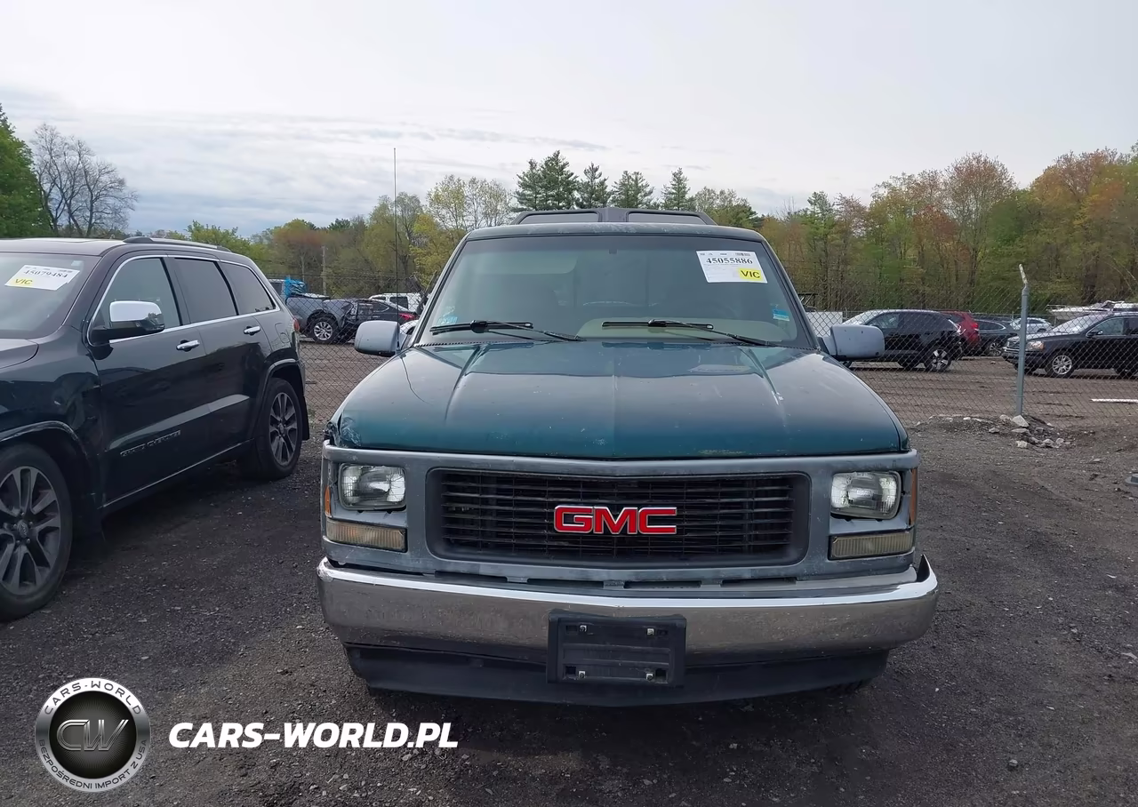 1995 GMC Sierra C1500 VIN:1GTEC14Z9SZ505996 - 12