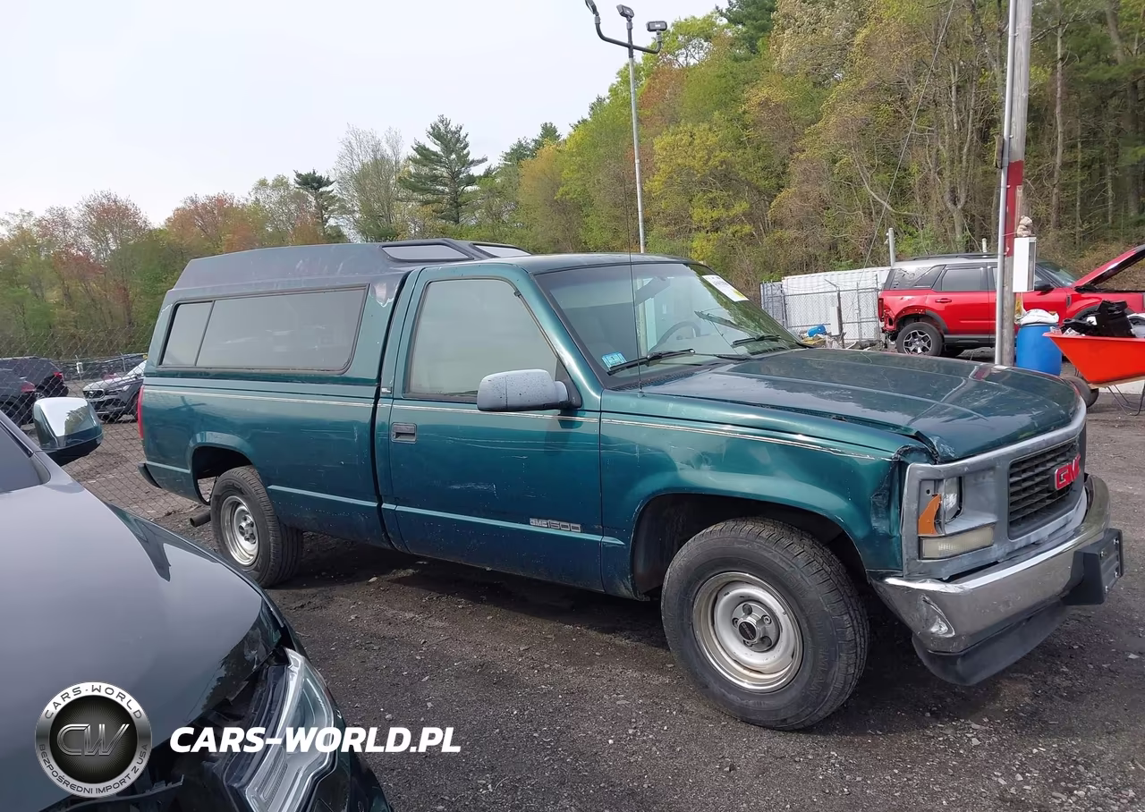 1995 GMC Sierra C1500 VIN:1GTEC14Z9SZ505996 - 13