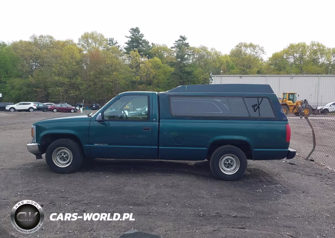 1995 GMC Sierra C1500 VIN:1GTEC14Z9SZ505996 - 14