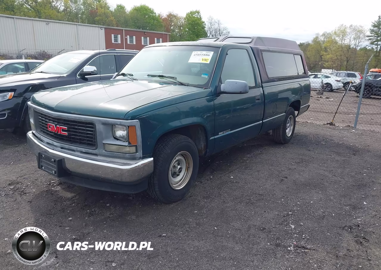 1995 GMC Sierra C1500 VIN:1GTEC14Z9SZ505996 - 2