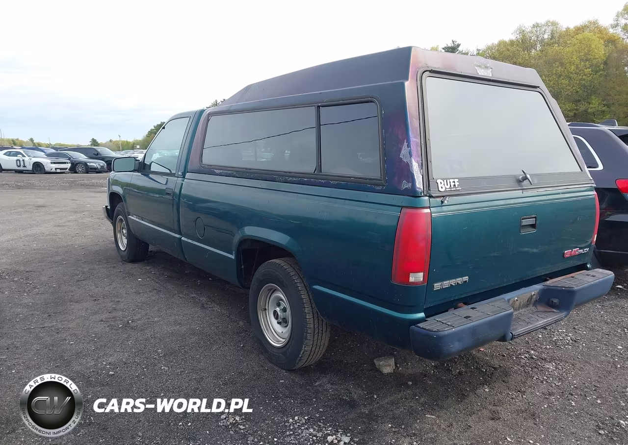 1995 GMC Sierra C1500 VIN:1GTEC14Z9SZ505996 - 3